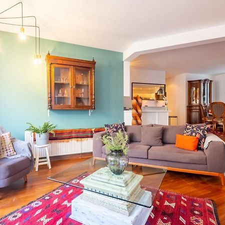 Flat With Terrace Near Istiklal Street Leilighet Istanbul Eksteriør bilde