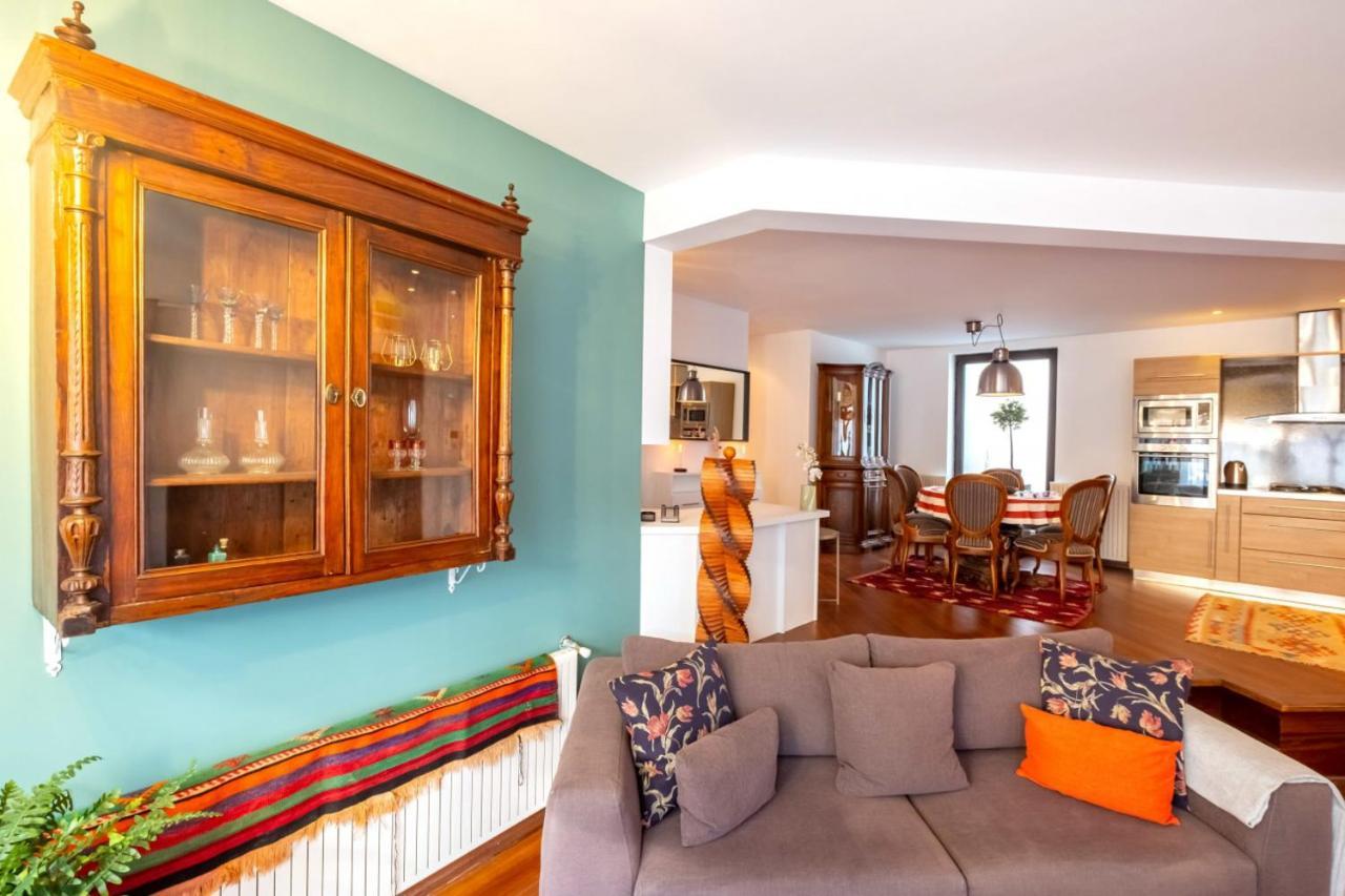 Flat With Terrace Near Istiklal Street Leilighet Istanbul Eksteriør bilde