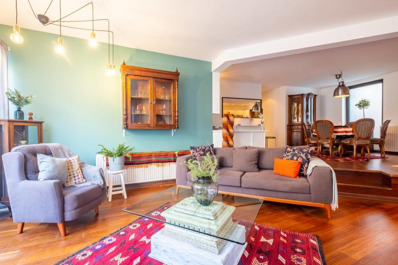 Flat With Terrace Near Istiklal Street Leilighet Istanbul Eksteriør bilde
