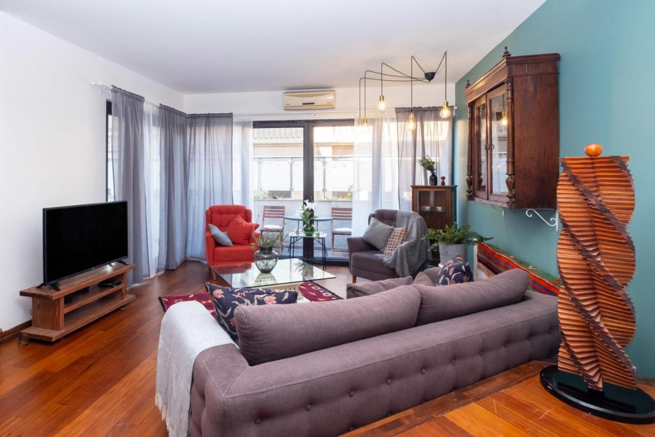 Flat With Terrace Near Istiklal Street Leilighet Istanbul Eksteriør bilde