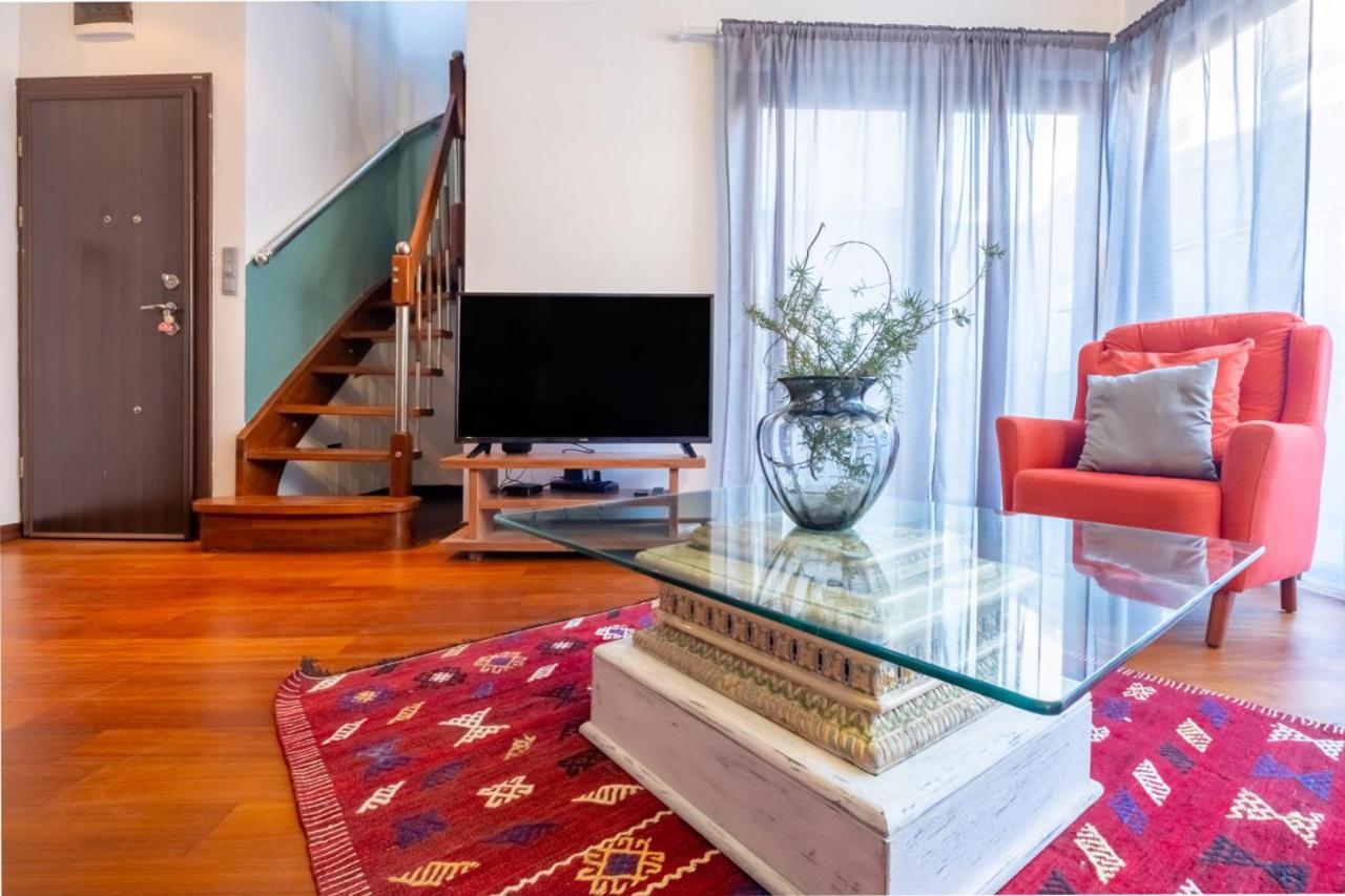 Flat With Terrace Near Istiklal Street Leilighet Istanbul Eksteriør bilde