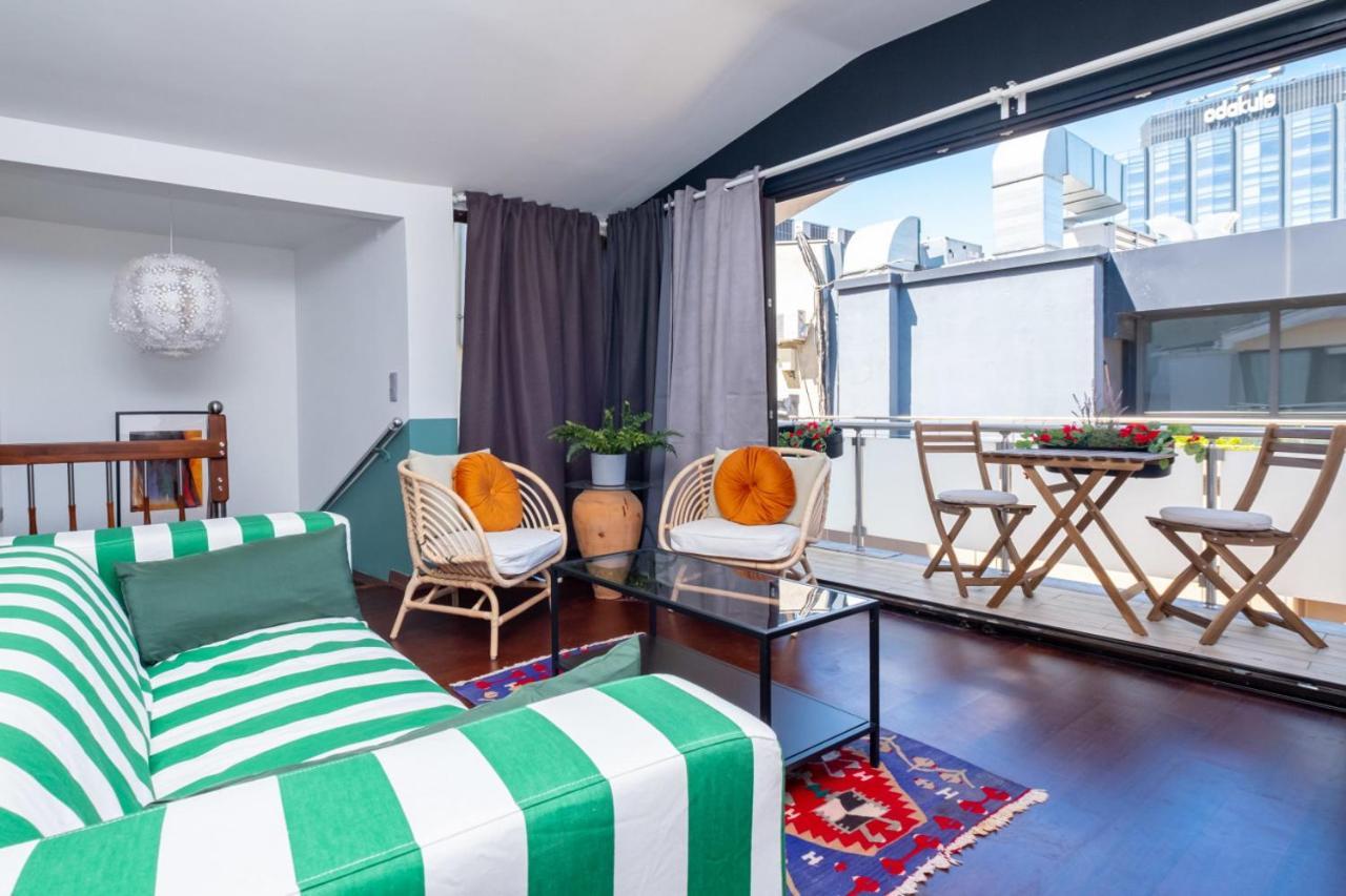 Flat With Terrace Near Istiklal Street Leilighet Istanbul Eksteriør bilde
