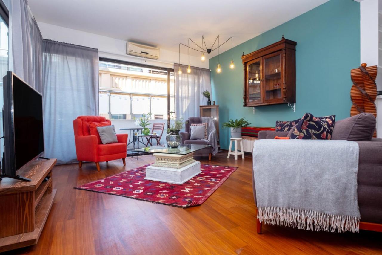 Flat With Terrace Near Istiklal Street Leilighet Istanbul Eksteriør bilde